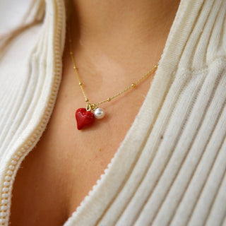 Cuore rosso - Shine gioielli