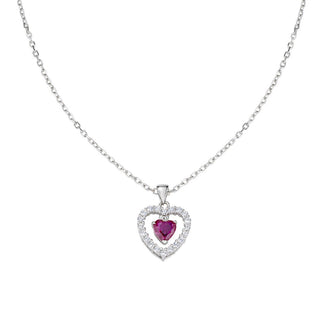 CUORE RUBY - Shine gioielli