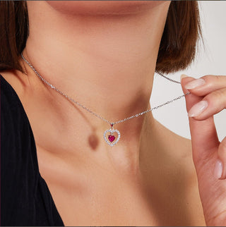 CUORE RUBY - Shine gioielli