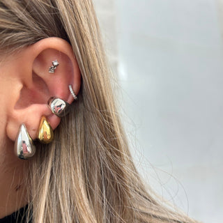 Earcuff fascetta - Shine gioielli