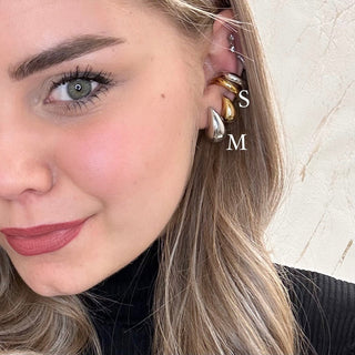 Earcuff tubolari - Shine gioielli