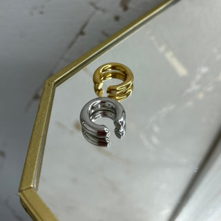 Earcuff tubolari - Shine gioielli
