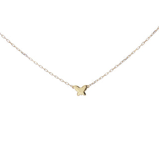 GIROCOLLO FARFALLA - ORO18KT - Shine gioielli