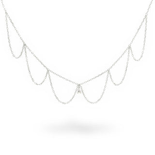 GIROCOLLO MERLETTO DROP - Shine gioielli