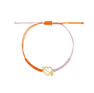 LOLA LILAC & ORANGE - Shine gioielli