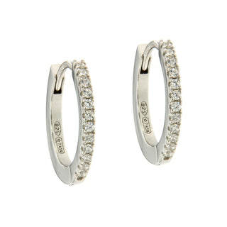 Mini hoop 8mm - Shine gioielli