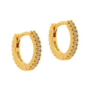 Mini hoop mono 7mm - Shine gioielli