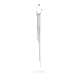 MONO - ORECCHINO FLOATING FRANGE - Shine gioielli