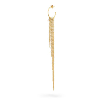 MONO - ORECCHINO FLOATING FRANGE - Shine gioielli