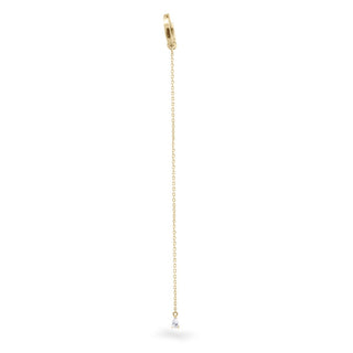 MONO - ORECCHINO LONG LINE DROP - Shine gioielli