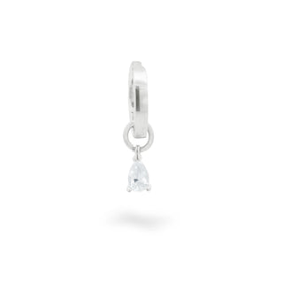 MONO - ORECCHINO MINI HOOP DROP - Shine gioielli