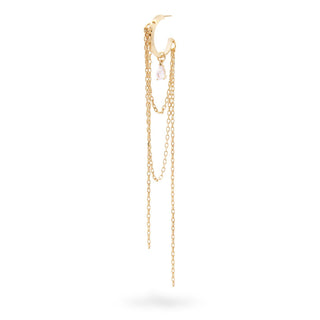 MONO - ORECCHINO TWISTED FRANGE - Shine gioielli