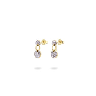 ORECCHINI DOPPIO CERCHIO - SHAPES - Shine gioielli