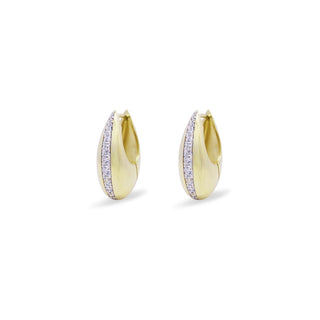 ORECCHINI GOCCIA CHUNKY GRANDE - SHAPES - Shine gioielli