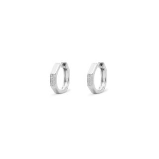 ORECCHINI HOOPS OTTAGONO - SHAPES - Shine gioielli