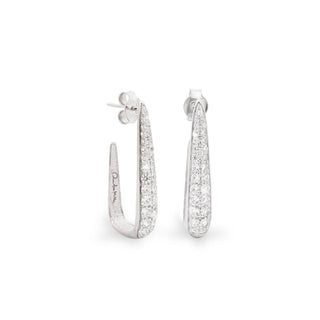ORECCHINI LADY TALL PAVÈ - Shine gioielli