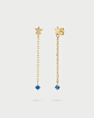 Orecchino catenella Line - Shine gioielli