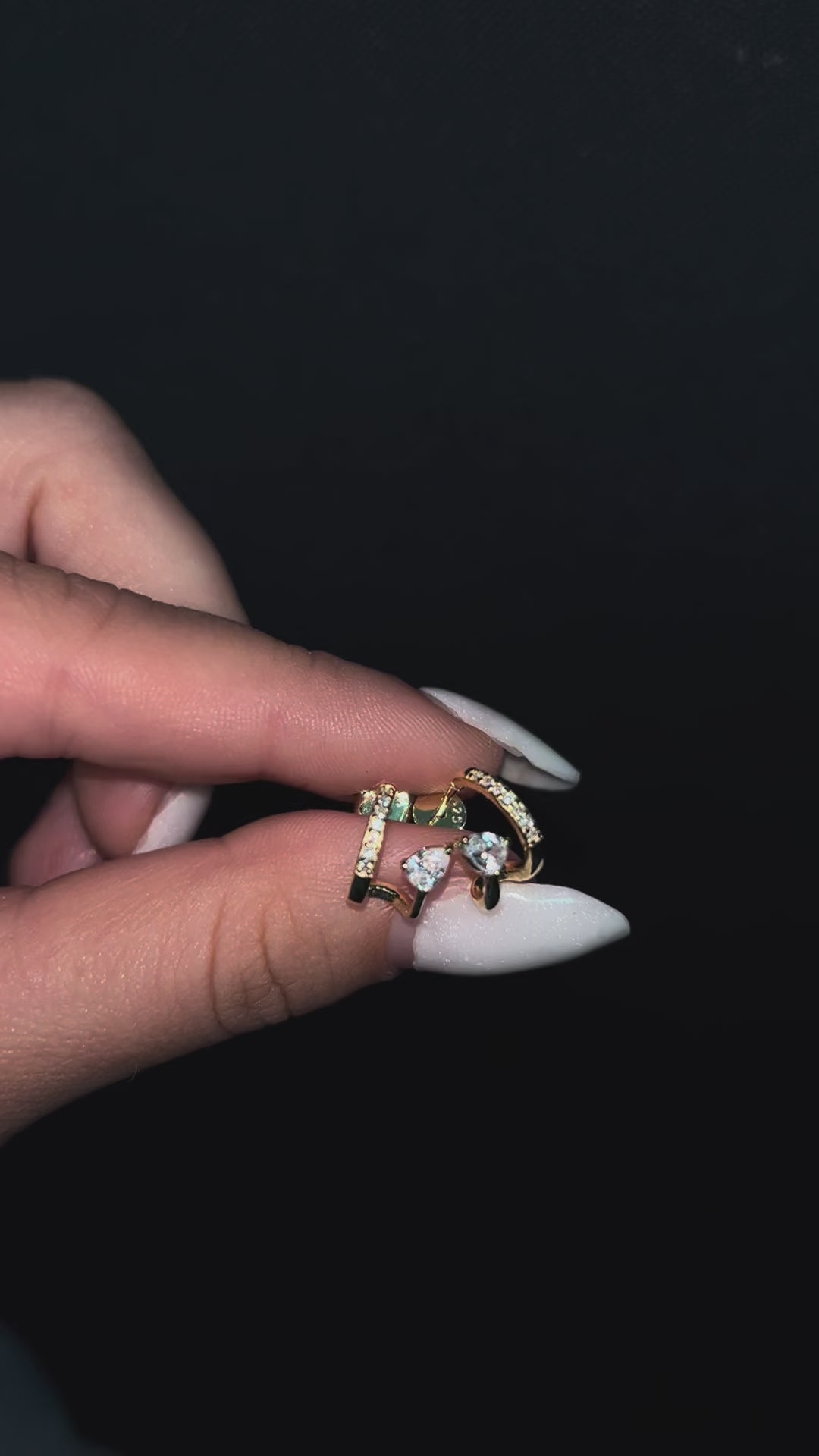 Mini double hoop