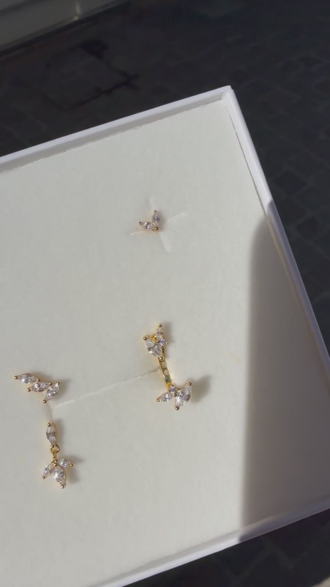 Set Orecchini & Piercing Mini Sparkle Mix