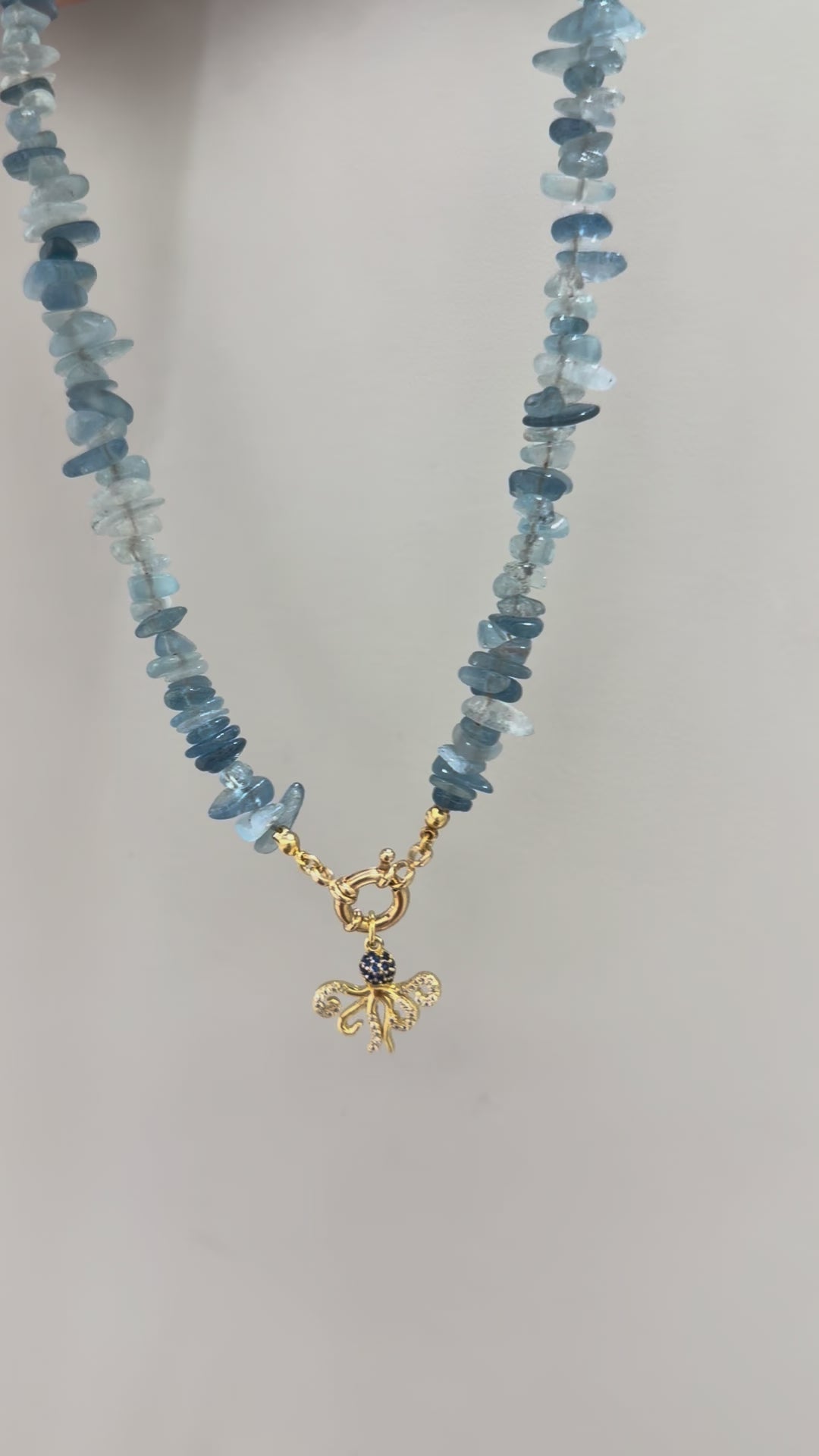 Collana Acquamarina