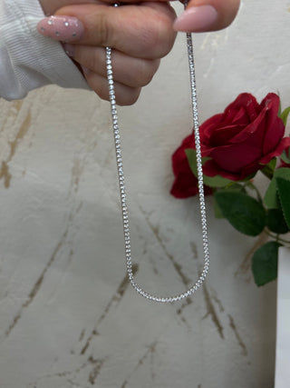 Tennis choker - Shine gioielli