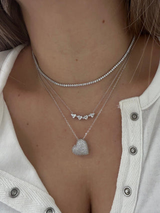Tennis choker - Shine gioielli