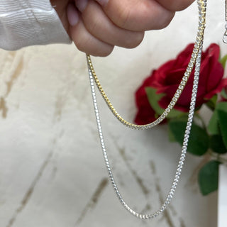 Tennis choker - Shine gioielli
