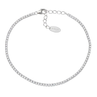 Tennis mini bianco - Shine gioielli